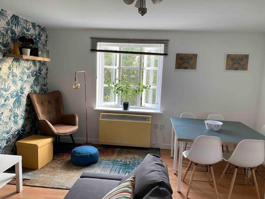 Apartmán Canal-Flat Near Stratford International Station Londýn Exteriér fotografie