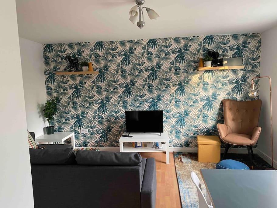 Apartmán Canal-Flat Near Stratford International Station Londýn Exteriér fotografie