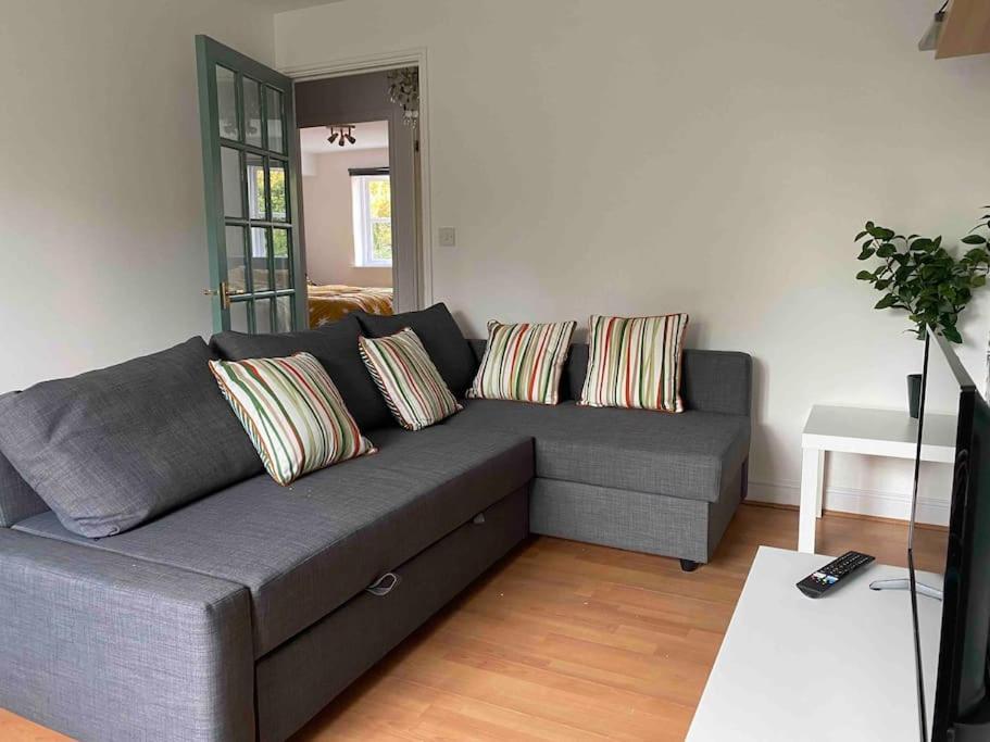 Apartmán Canal-Flat Near Stratford International Station Londýn Exteriér fotografie